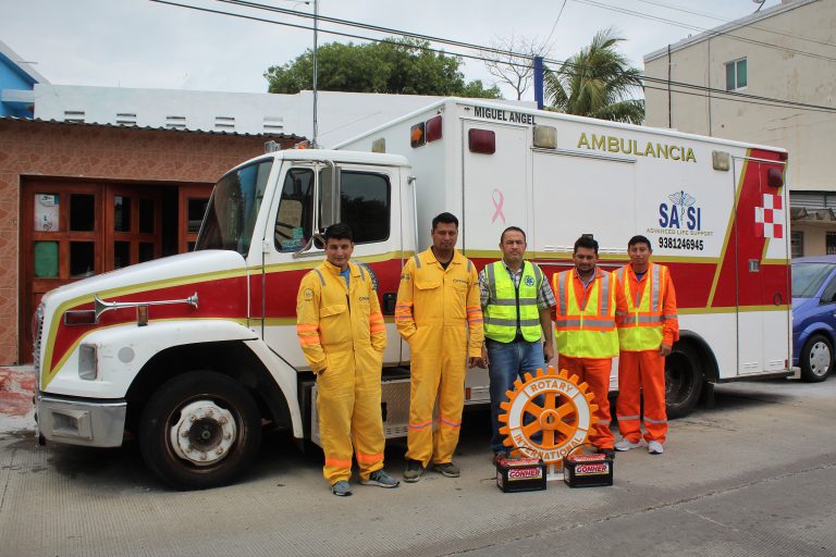 APOYO PARA AMBULANCIA SASI