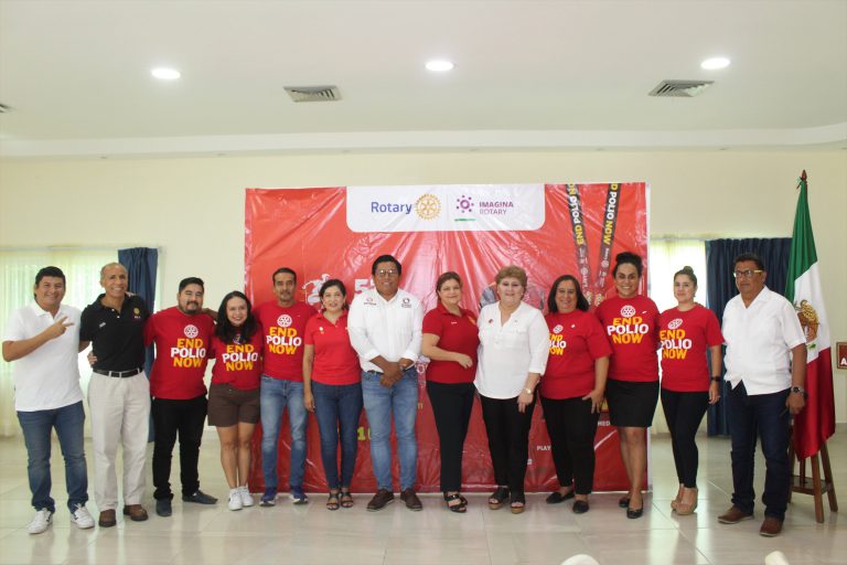 RUEDA DE PRENSA CARRERA ROTARIA