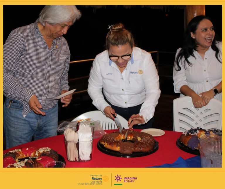 CONVIVENCIA DE ROSCA DE REYES