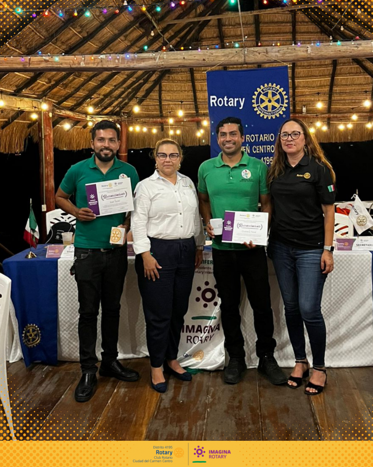 DÉCIMO CUARTA SESIÓN ROTARIA “UNIDOS POR EL ECOSISTEMA”