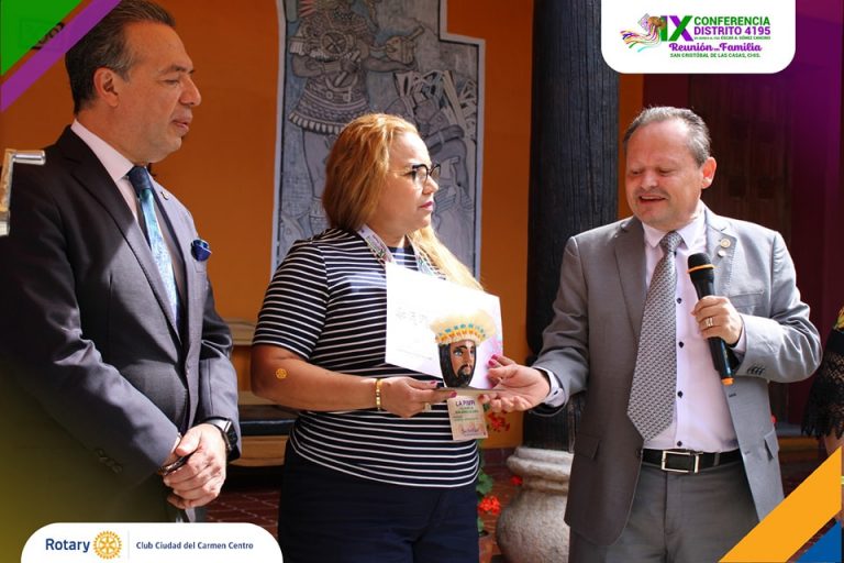 RECIBE LUZ MAJARREZ MÉRITO COMO MEJOR PRESIDENTA EN EL ESTADO DE CAMPECHE