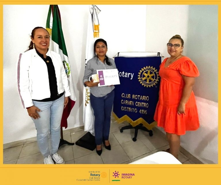 SESIÓN ROTARIA “ACCIONES A FAVOR DEL CHARRÁN MÍNIMO”