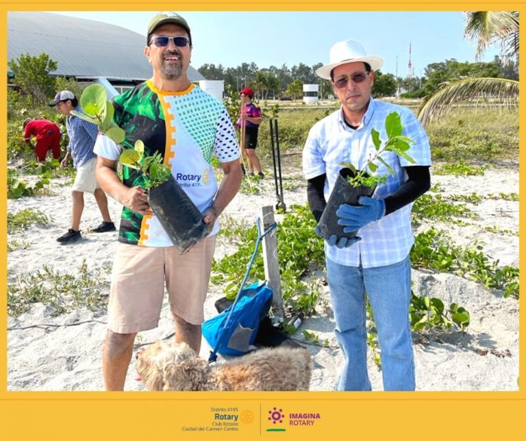 PARTICIPAMOS EN LA CAMPAÑA 2023 “1000 UVAS DE PLAYA PARA EL CARMEN
