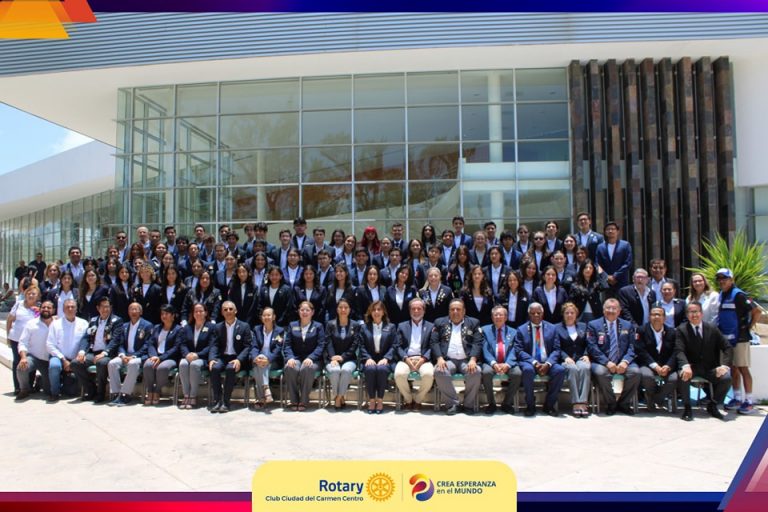 CAPACITACIÓN A SOCIOS POR ROTARY DISTRITO 4195