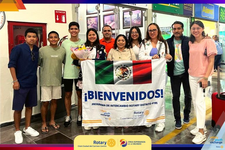 RECIBIMOS A DANYA MARÍN NOLASCO