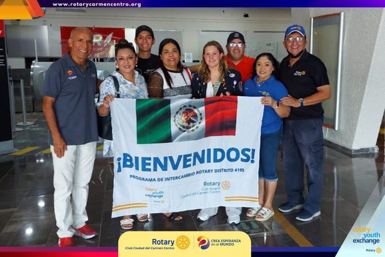 RECIBIMOS A MARIE VAN MULDERS DE BÉLGICA