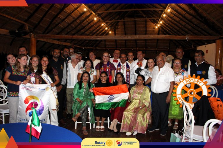 FIESTA ROTARIA ¡VIVA MÉXICO!