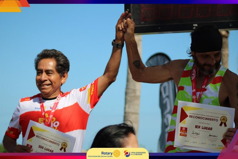 SEXTA CARRERA ROTARIA “PONGAMOS FIN A LA POLIO”