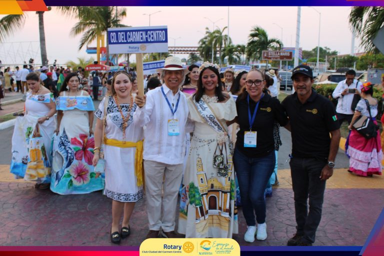 DESFILE DE DELEGACIONES X CONFERENCIA