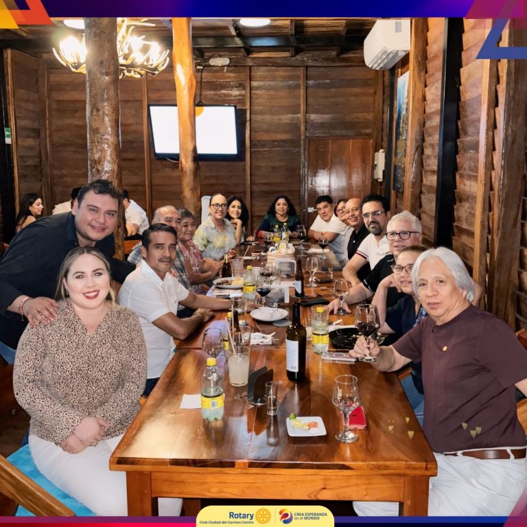 CENA ESPECIAL POR EL 34 ANIVERSARIO DE FUNDACIÓN