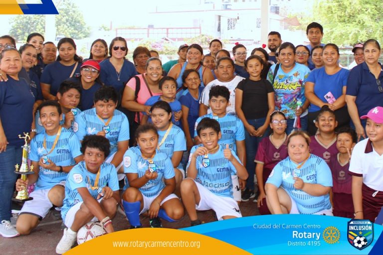MUNDIALITO DE LA INCLUSIÓN