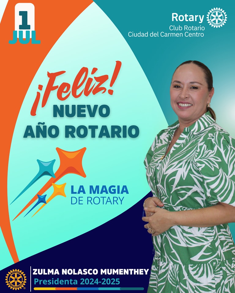 ¡FELIZ AÑO ROTARIO!