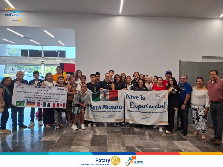 ¡BUEN VIAJE LUIS!