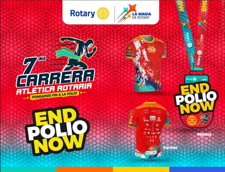 PARTICIPA EN LA 7MA CARRERA ROTARIA