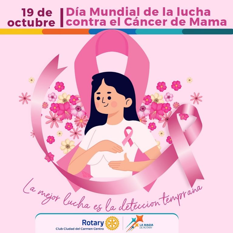 DÍA MUNDIAL DE LA  LUCHA CONTRA EL CÁNCER DE MAMA