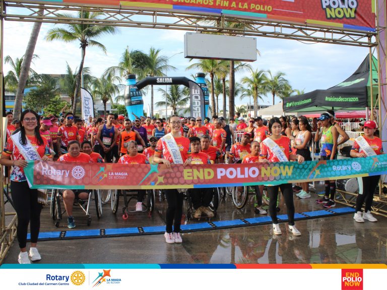 7ma. Carrera Rotaria Carmen “Pongamos Fin a la Polio”