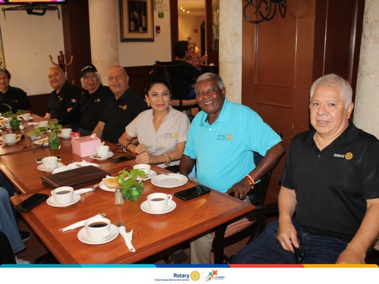 VISITA DEL GOBERNADOR DISTRITAL