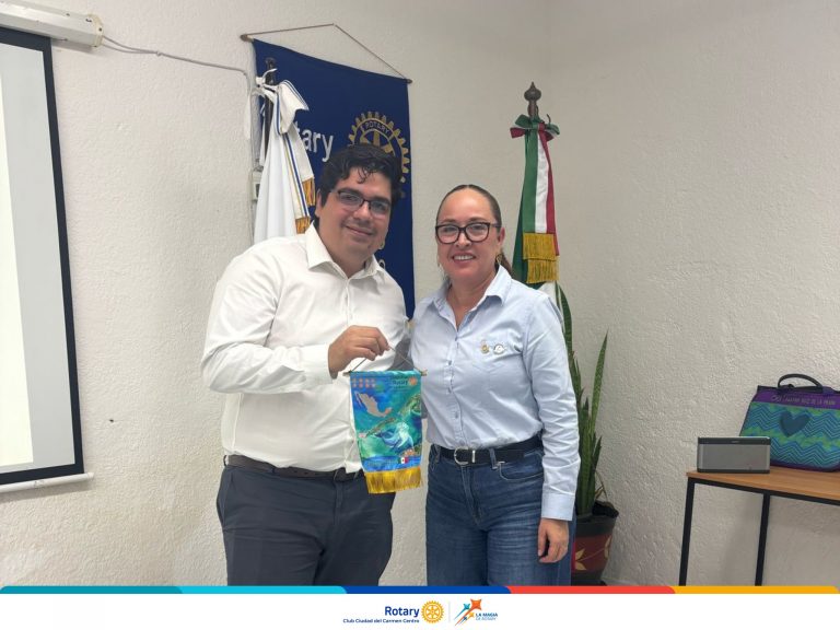 CONTAMOS CON LA VISITA DEL DR. LUIS ALBERTO MONGE BRAVO