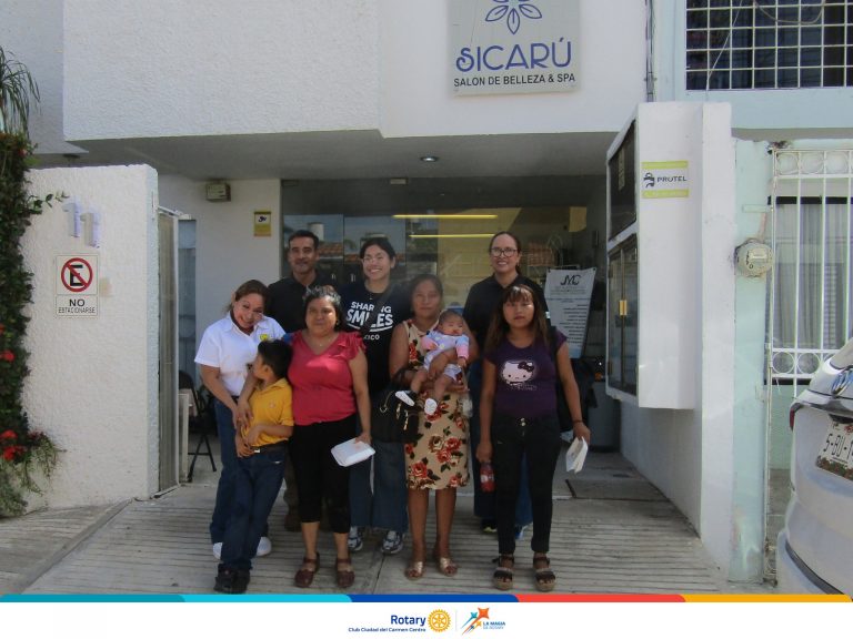 CONTINUAMOS COLABORANDO CON LA FUNDACIÓN “MÉDICOS POR UNA SONRISA”