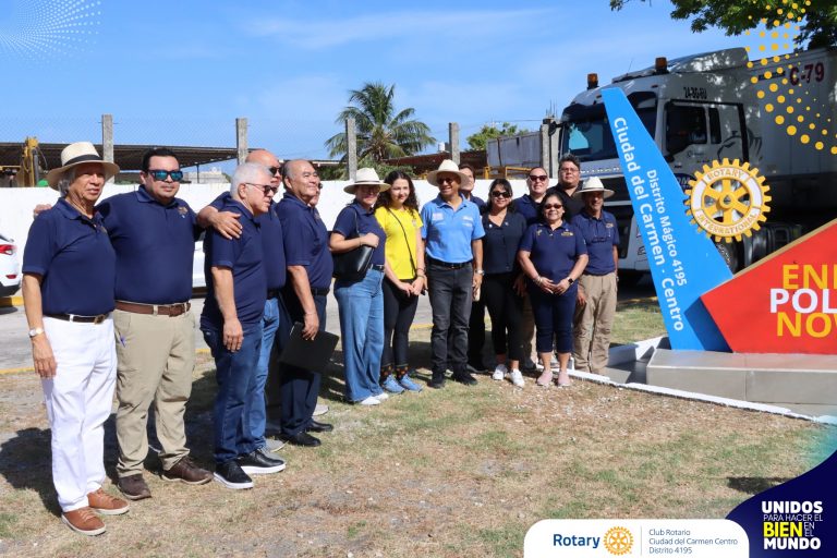 MANTENIMIENTO A EMBLEMÁTICO MONOLITO ROTARIO