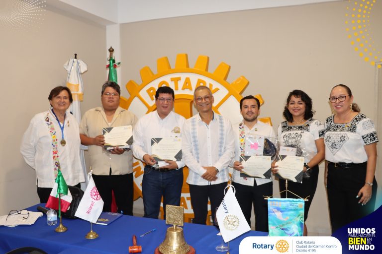 SEGUNDA ASAMBLEA EXTRAORDINARIA: PRESENTACIÓN DEL PLAN ESTRATÉGICO PARA EL PRÓXIMO AÑO ROTARIO