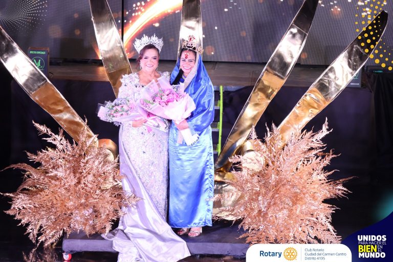 CORONACIÓN DE ELSY I, REINA DEL CLUB ROTARIO CARMEN CENTENARIO