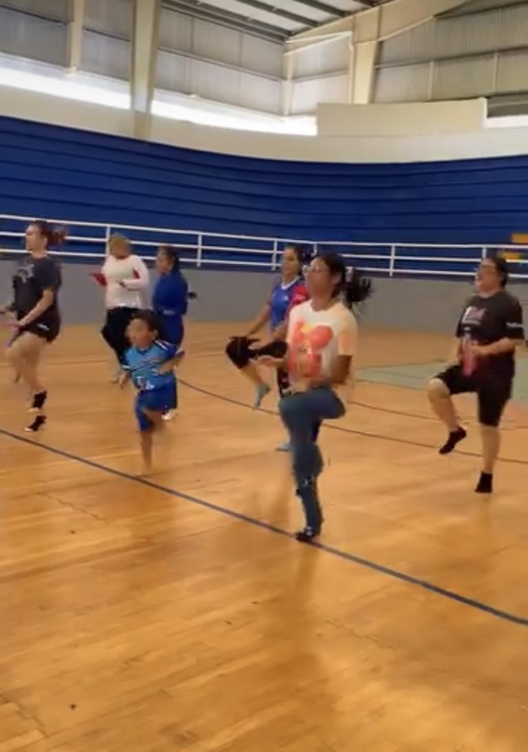 taller de defensa personal