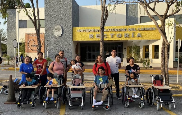 entrega de sillas PCI