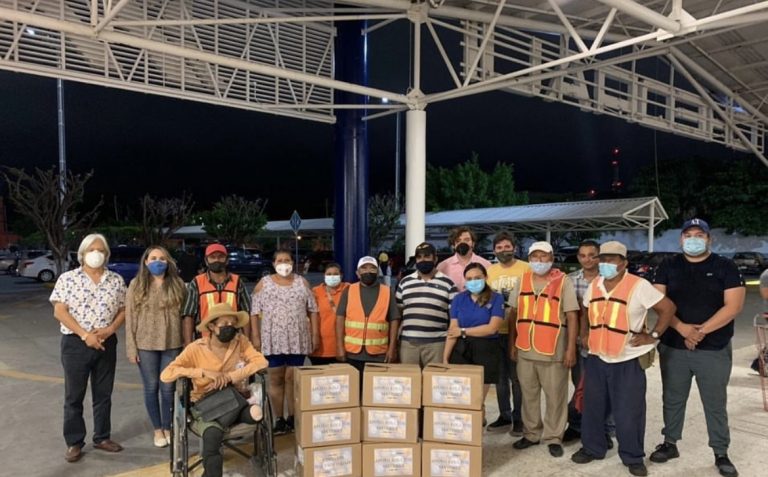 Entrega de despensas