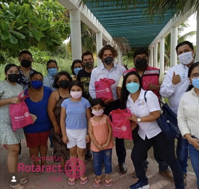 Entrega de despensas