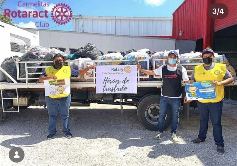 Donación de Tapitas