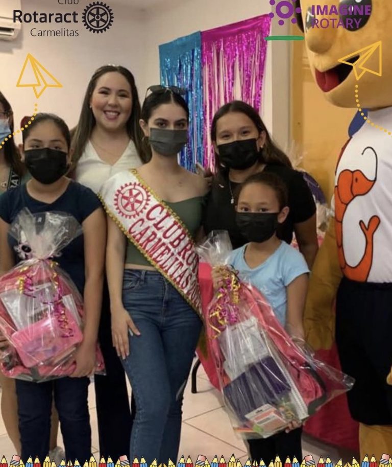 entrega de Útiles escolares