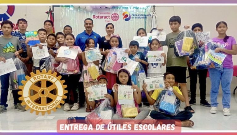 Entrega de Útiles escolares