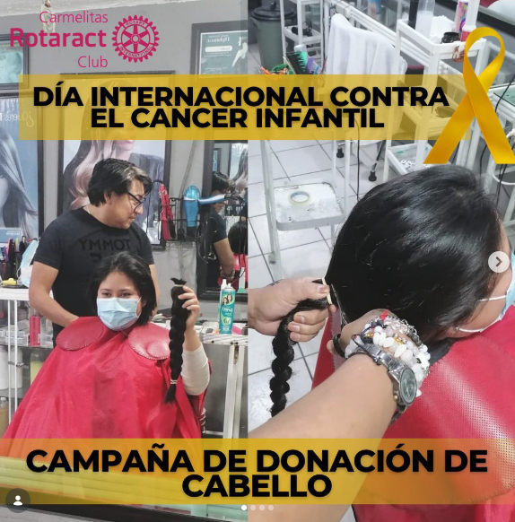 campaña de Donación de cabello