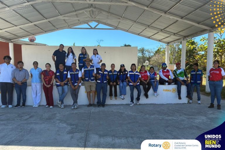 TRANSFORMANDO ESPACIOS Y REGALANDO SONRISAS EN CHEKUBUL