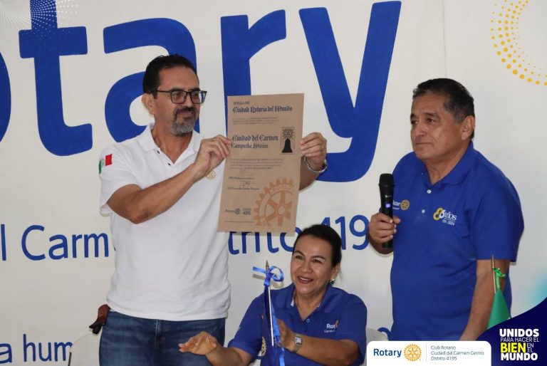 Carmen: Ciudad rotaria del Mundo