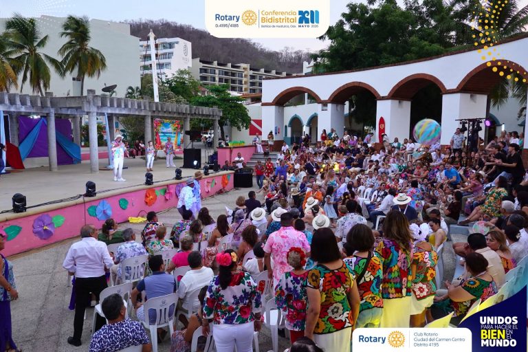 INICIO DE CONFERENCIA BIDISTRITAL HUATULCO 2026