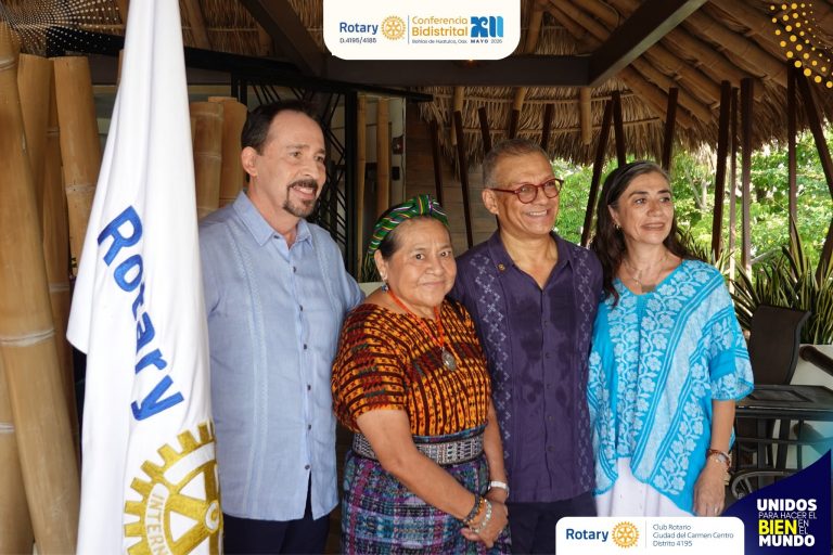 DRA. RIGOBERTA MENCHÚ NOS ACOMPAÑÓ EN NUESTRA CONFERENCIA BIDISTRITAL HUATULCO 2026